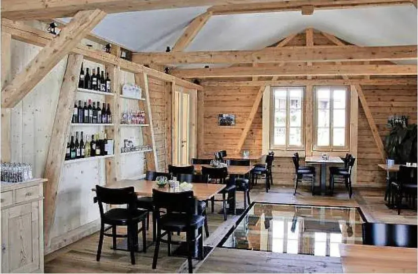 IlMulin restaurant à Morissen