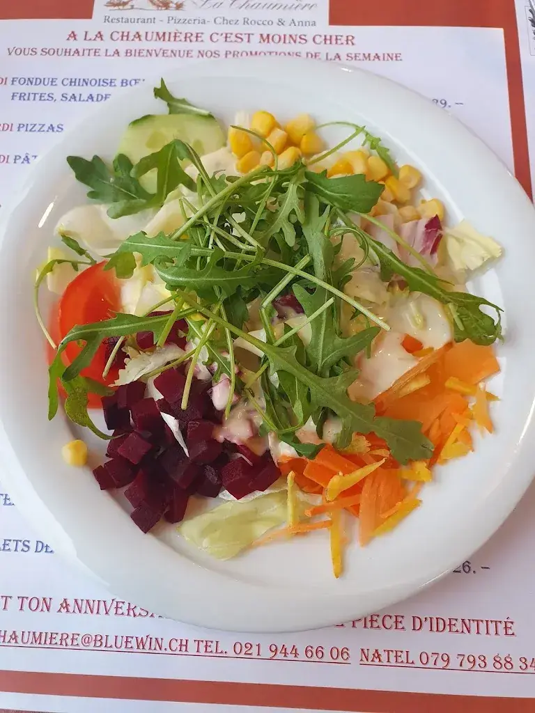 Menu_Restaurant La Chaumière_La Tour-de-Peilz_image_6