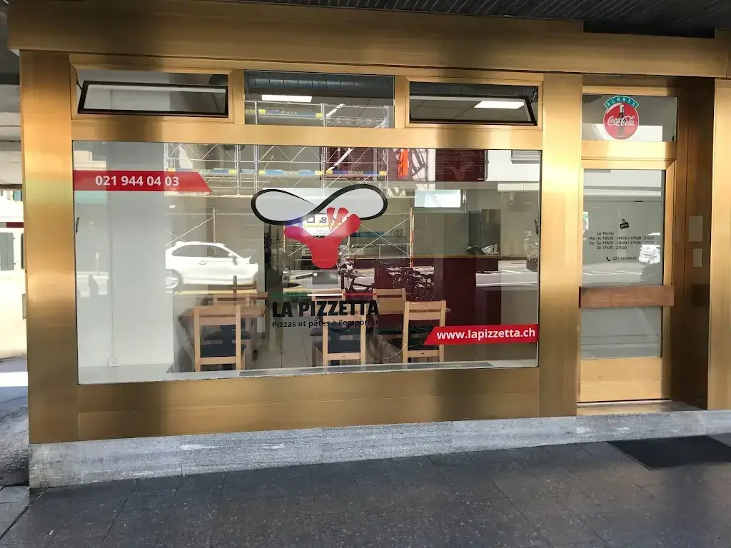 La Pizzetta Restaurant in La Tour-de-Peilz