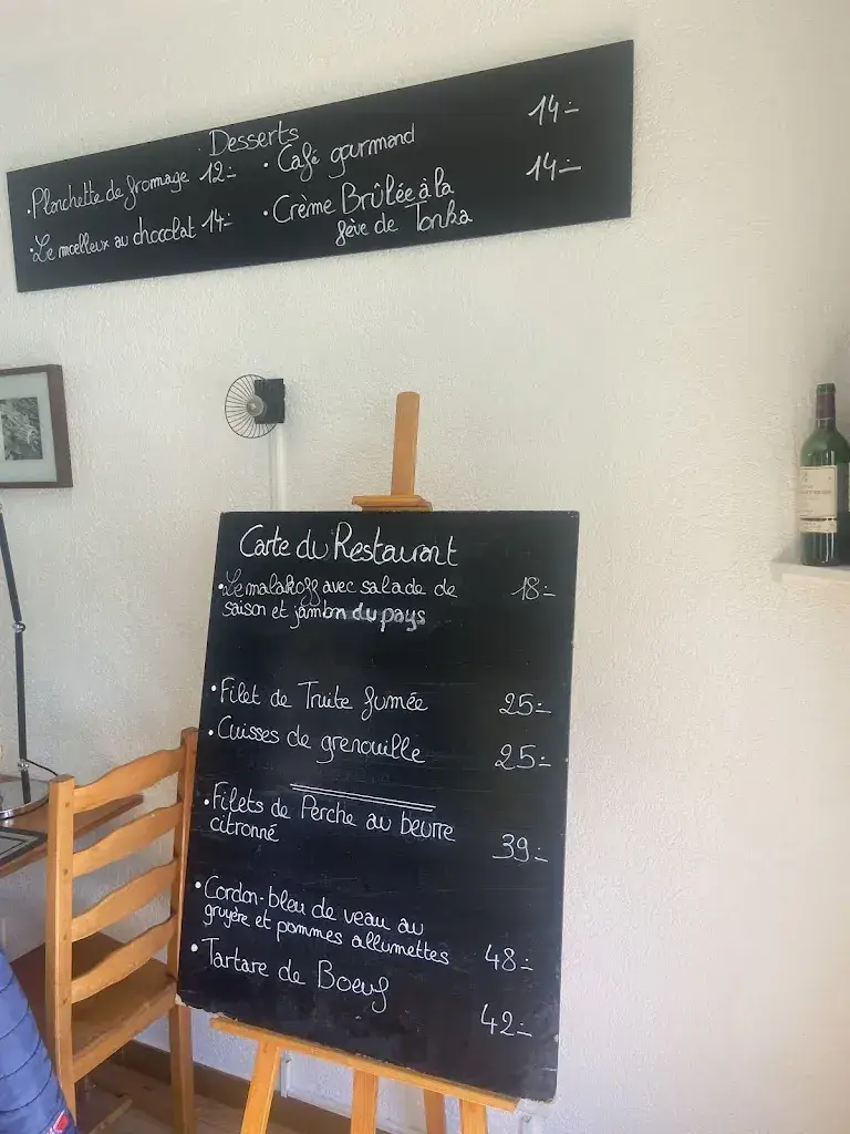 Alexandre Le Lann_Café du Village_Epalinges_review