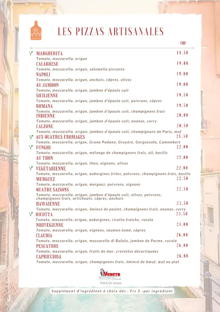 Menu_le Veneto_La Tour-de-Peilz_image_1