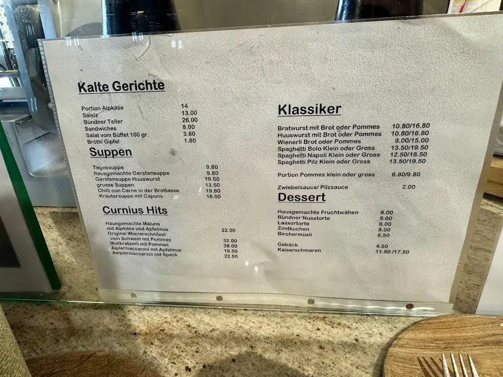 Tegia Curnius_Falera_menu_image_1