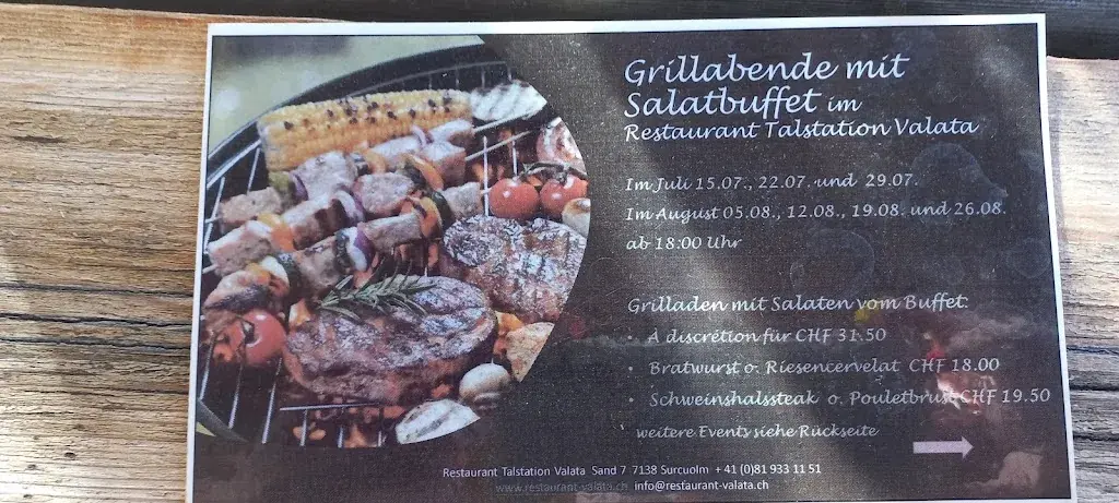 Hotel Restaurant Talstation Valata_Surcuolm_menu_image_1