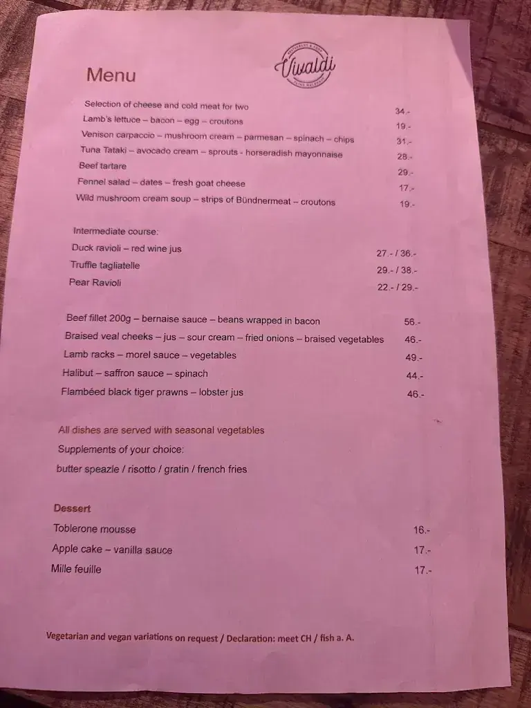 Vivaldi Flims Waldhaus - Restaurant & Shop_Flims_menu_image_1