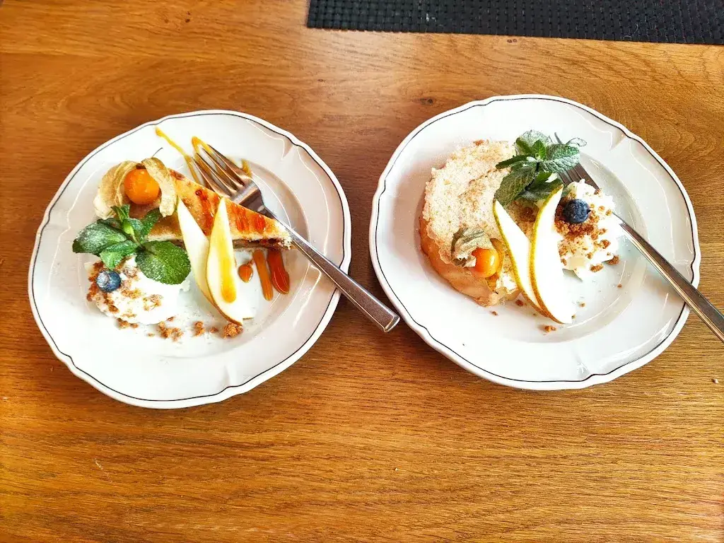 Ustria dalla Posta restaurant à Vrin