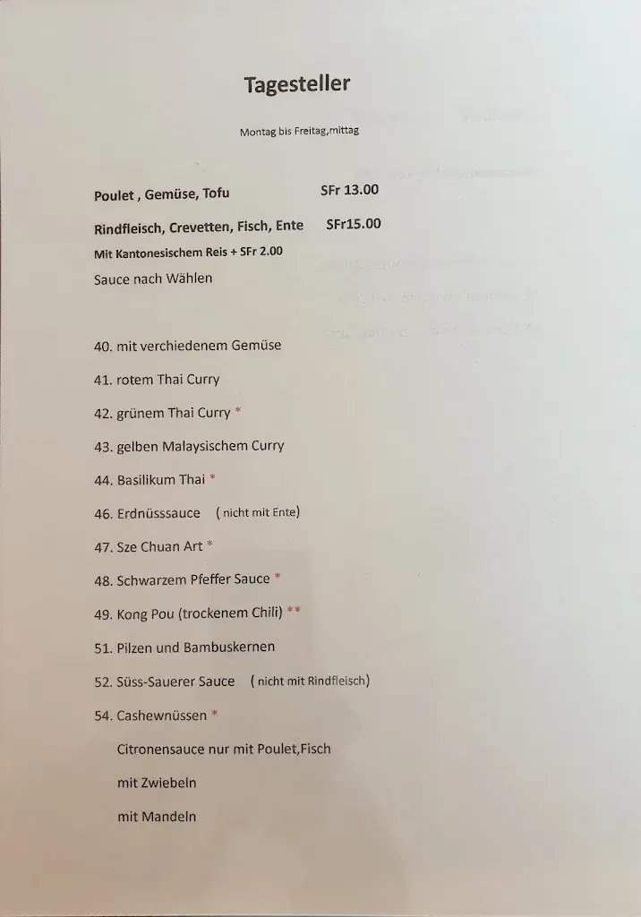 Menu_Red House_Zollikofen_image_1