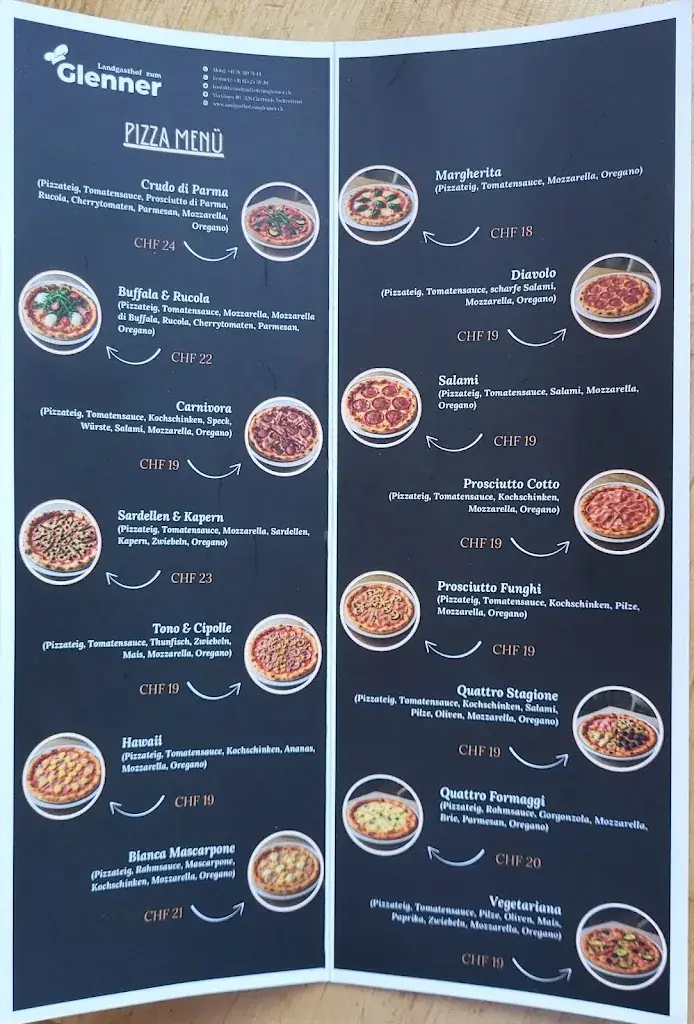 Menu_Landgasthof zum Glenner_Castrisch_image_2