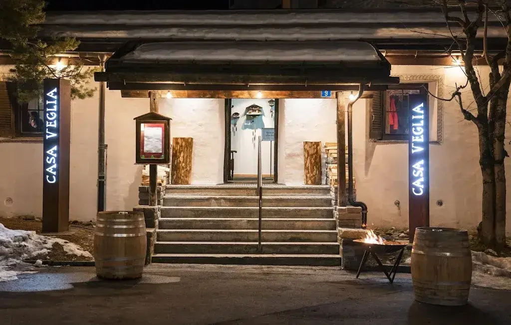 Casa Veglia restaurant in Laax