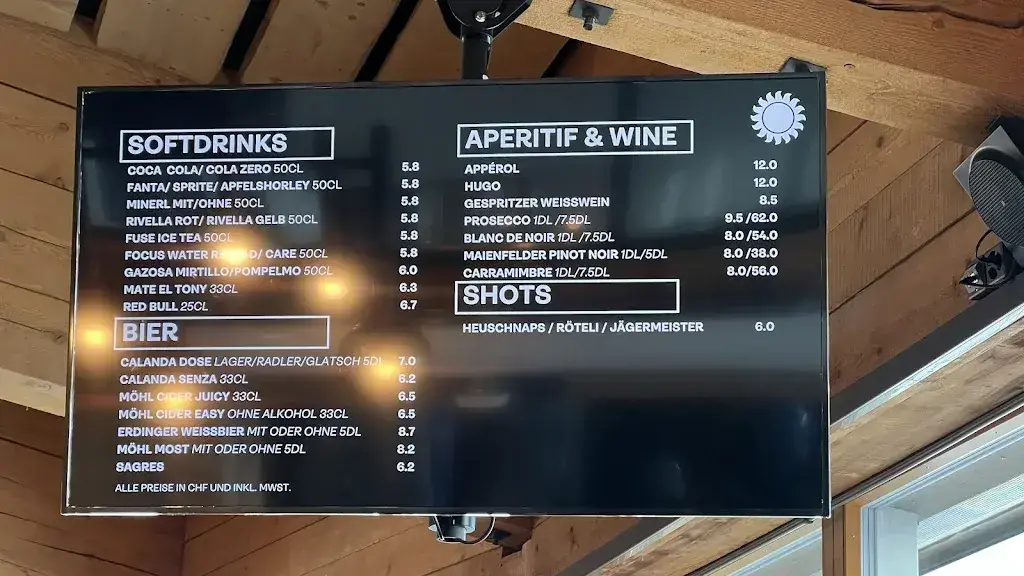 Menu_Vorab Gletscherrestaurant_Laax_image_1