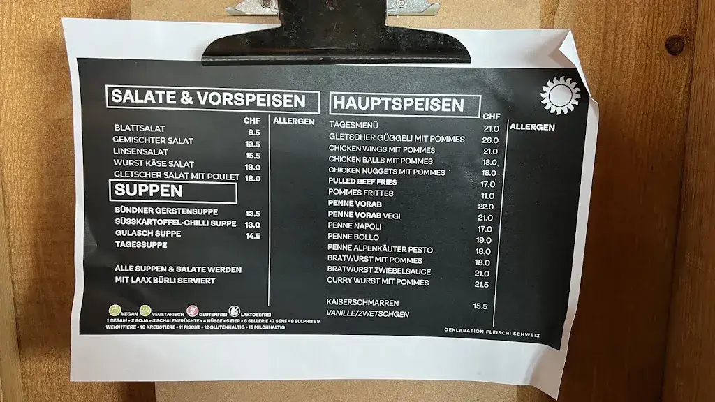 Menu_Vorab Gletscherrestaurant_Laax_image_3
