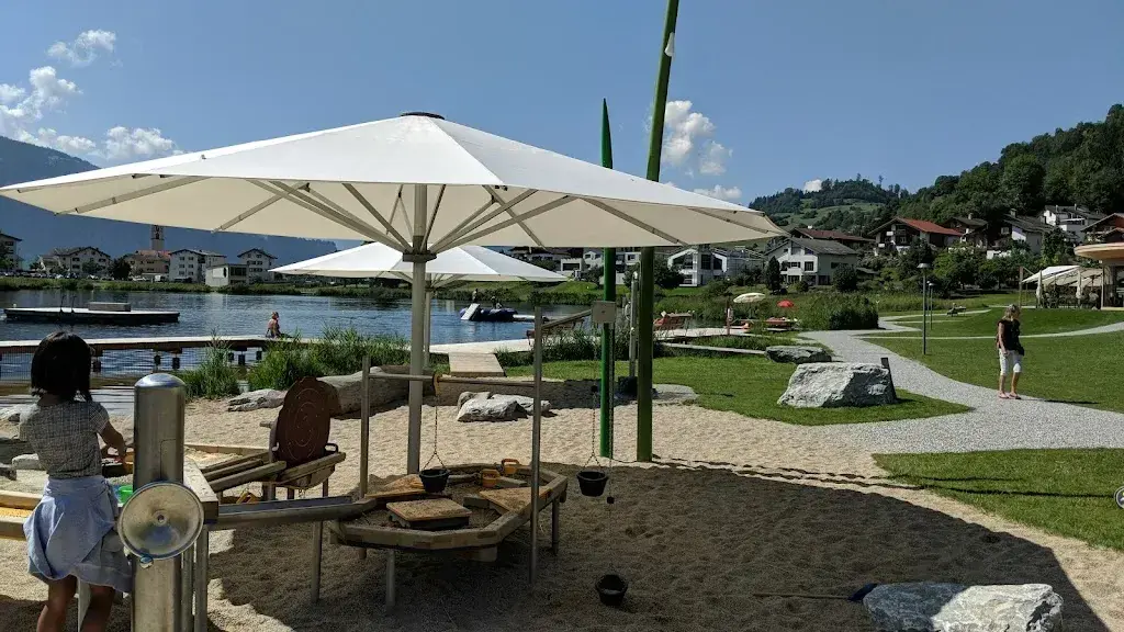Badi Laaxersee restaurant in Laax