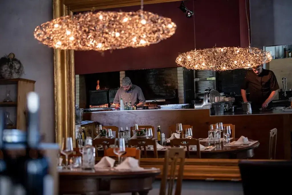 Grandis Ustria da Vin restaurant à Laax