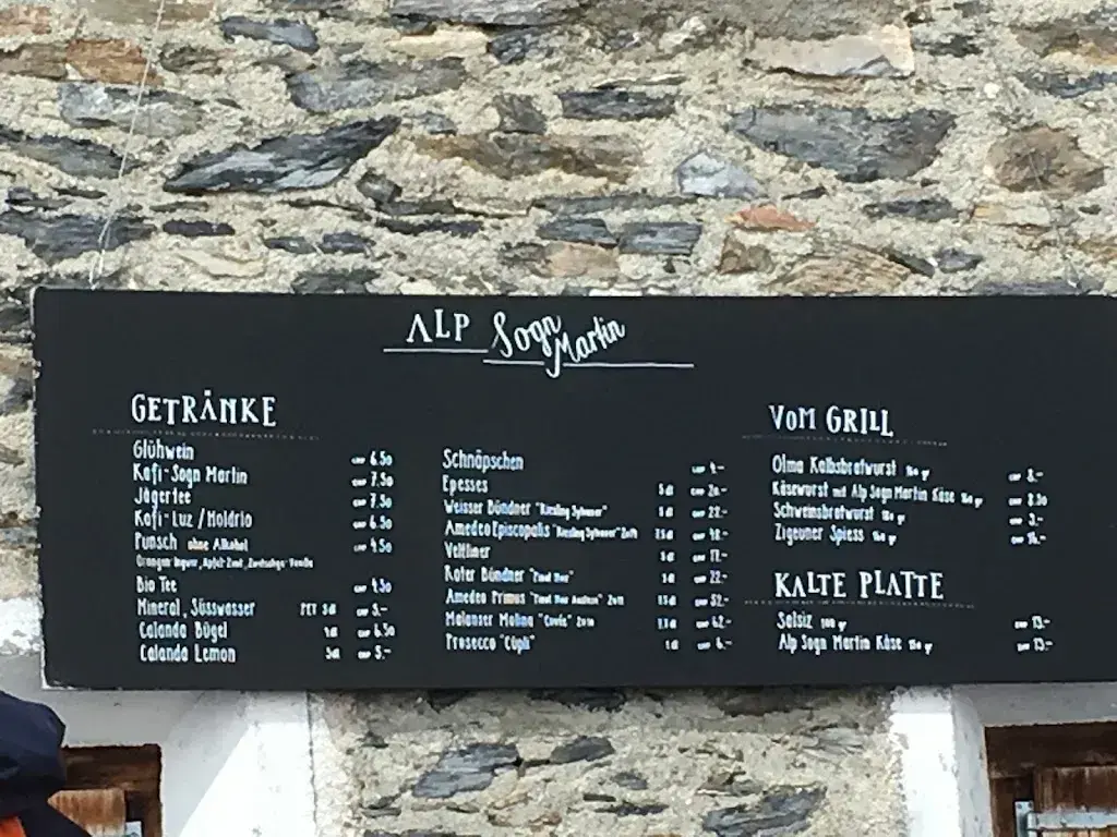 Menu_Alp Sogn Martin_Laax_image_2