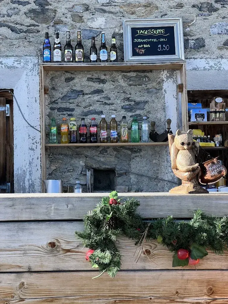 Alp Sogn Martin Restaurant in Laax