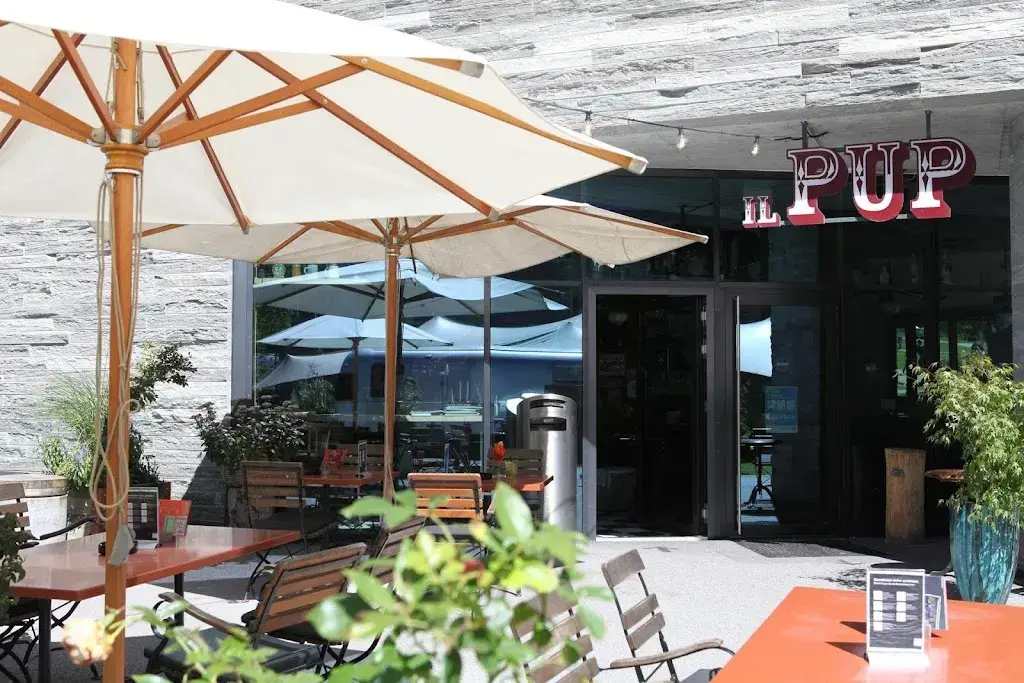 Il Pup restaurant à Laax