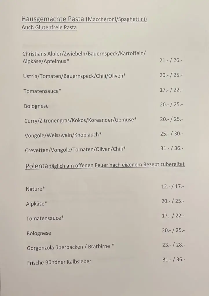 Menu_Bergrestaurant Startgels_Flims_image_1