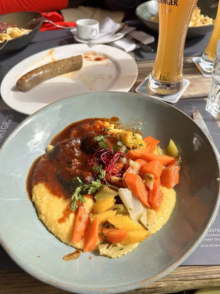 Philipp Barrage_Bergrestaurant Startgels_Flims_review