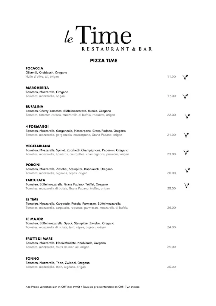 Le Time Restaurant Bar_Biel_menu_image_1