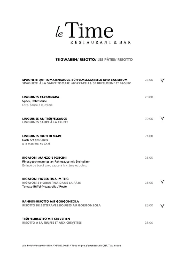 Menü_Le Time Restaurant Bar_Biel_Bild_4