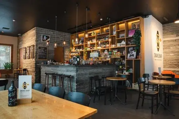 Snake Bar restaurant in Laax