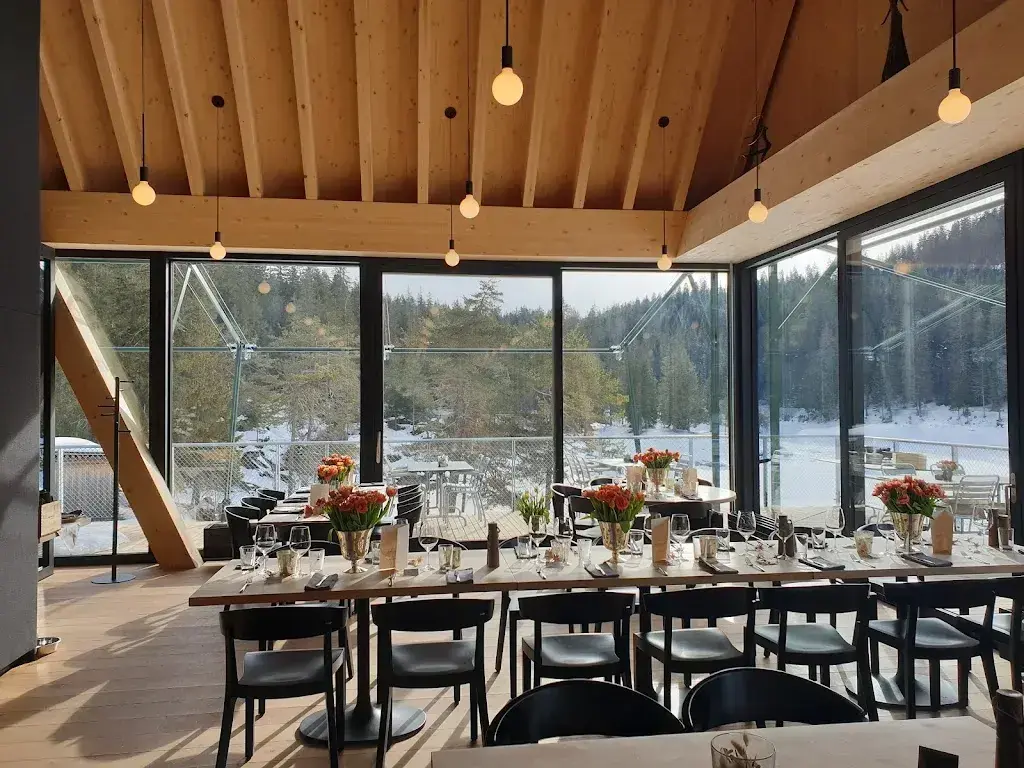 Restaurant Ustria La Cauma restaurant in Flims