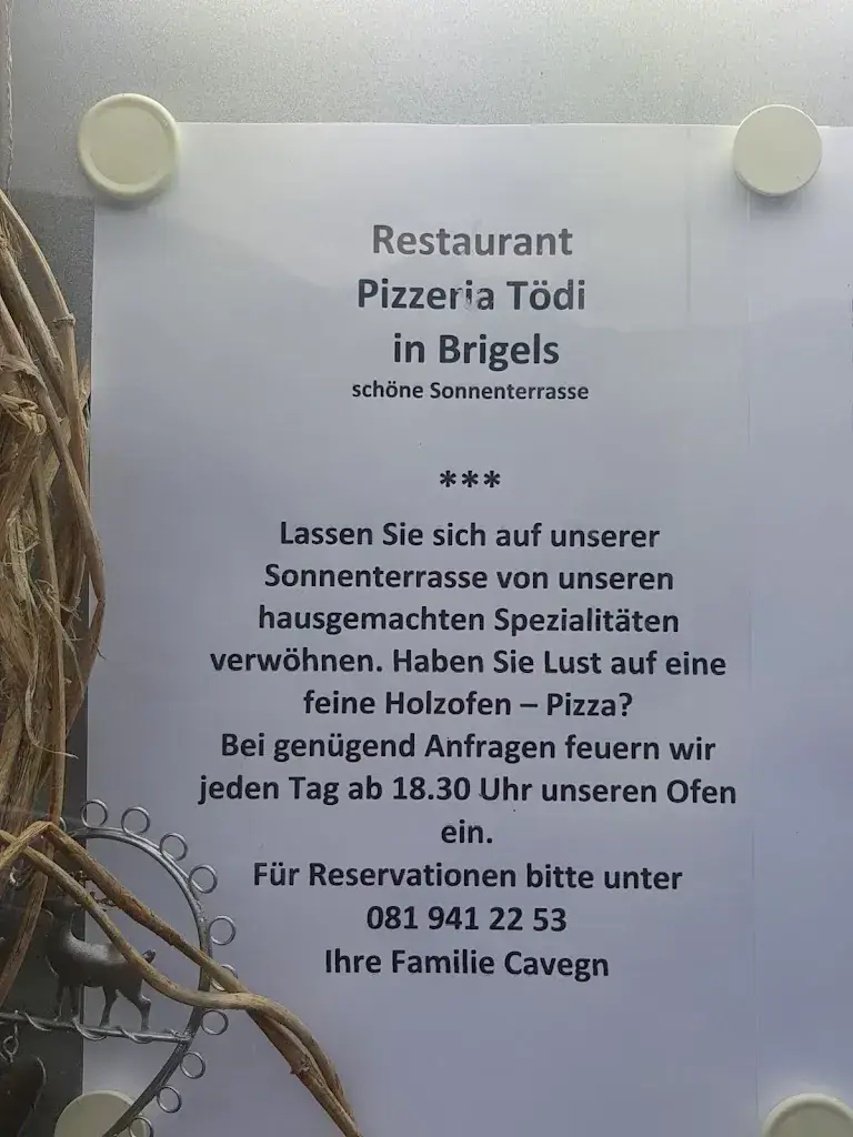 Menu_Restaurant Pizzeria Tödi_Breil/Brigels_image_1