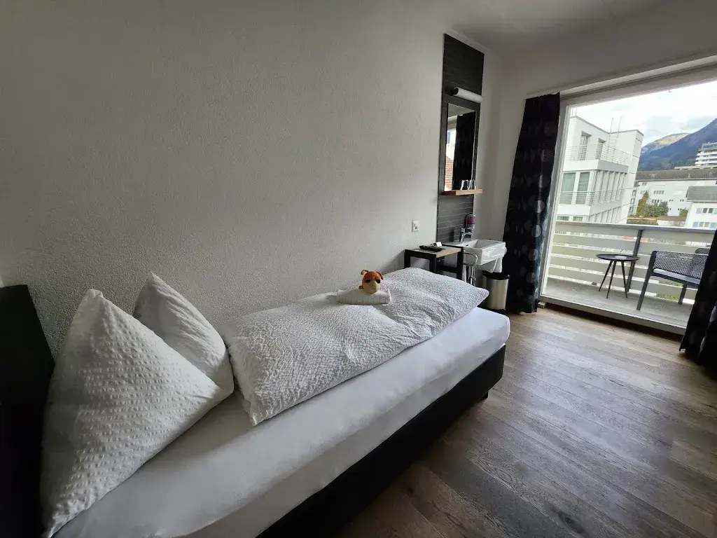 Hotel Rätia und Restaurant Rätia restaurant à Ilanz