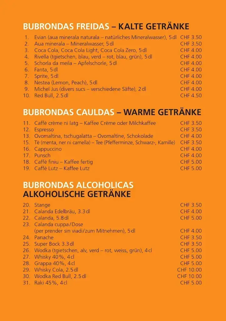 Menu_Bistro Ilanz_Ilanz_image_2