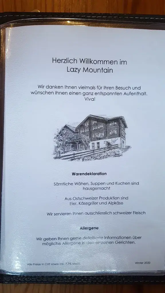 Menu_Lazy Mountain_Ilanz/Glion_image_1