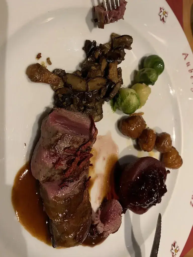 Charly Brown_Auberge de la Cergniaulaz_Montreux_recensione