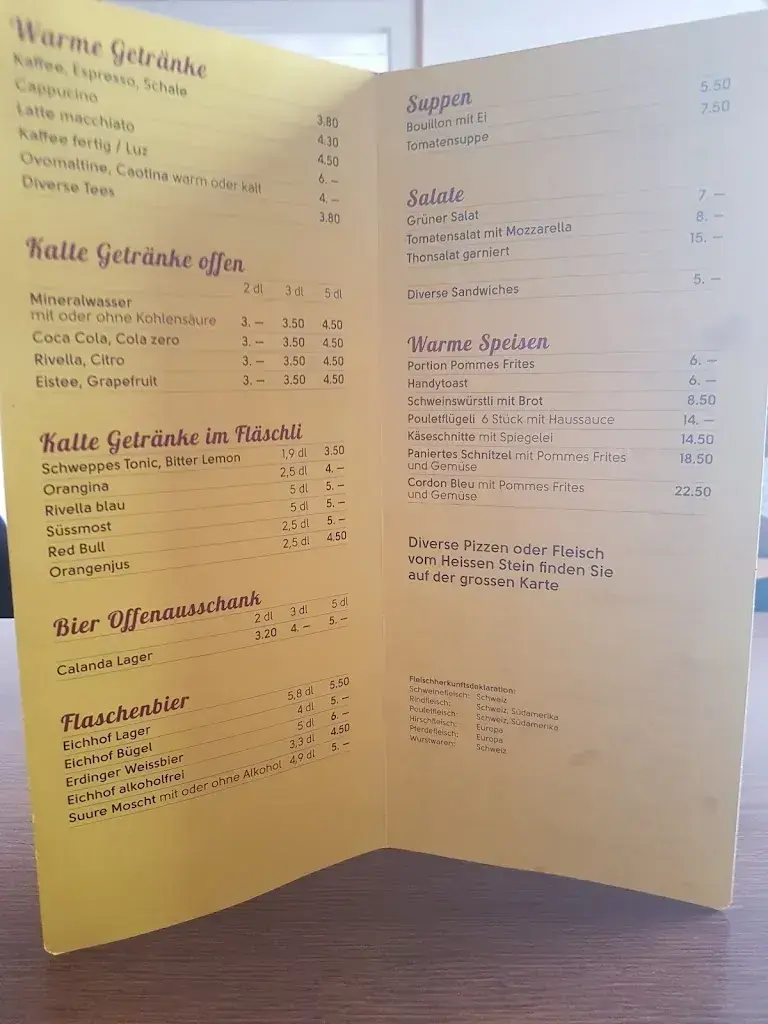 Menu_Restaurant Löwen_Leimiswil_image_1