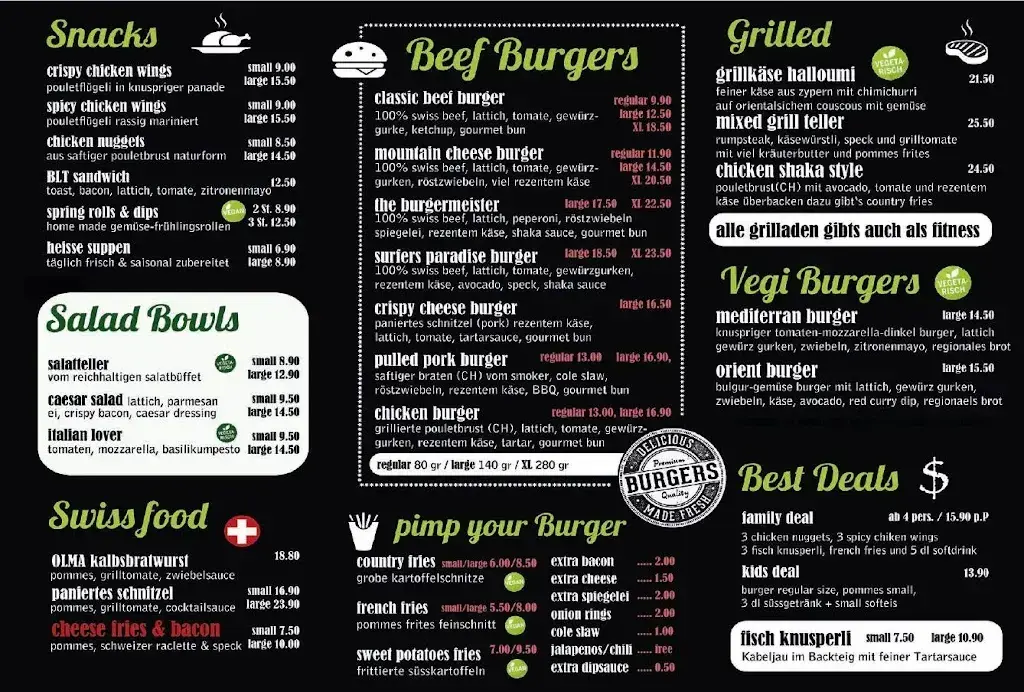 Menü_Restaurant Shaka_Ilanz_Bild_1