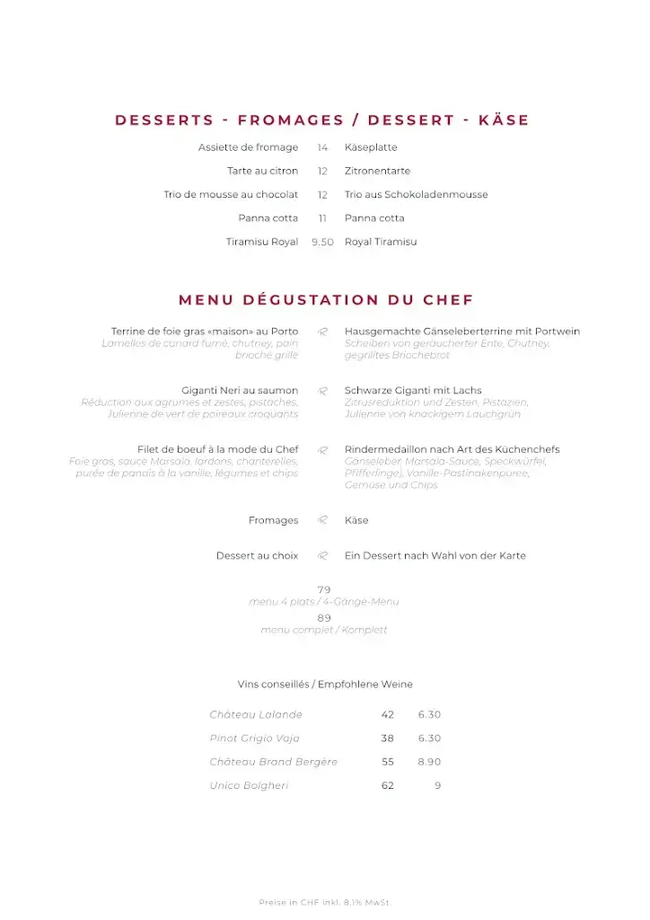 Royal Restaurant Bienne_Biel_menu_image_1