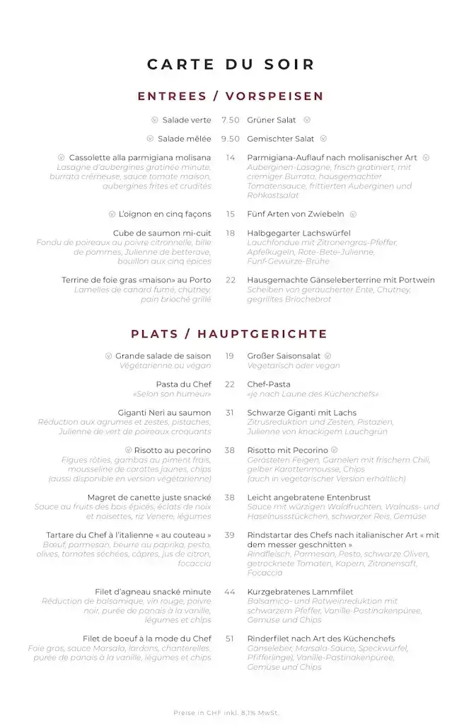 Menu_Royal Restaurant Bienne_Biel_image_4