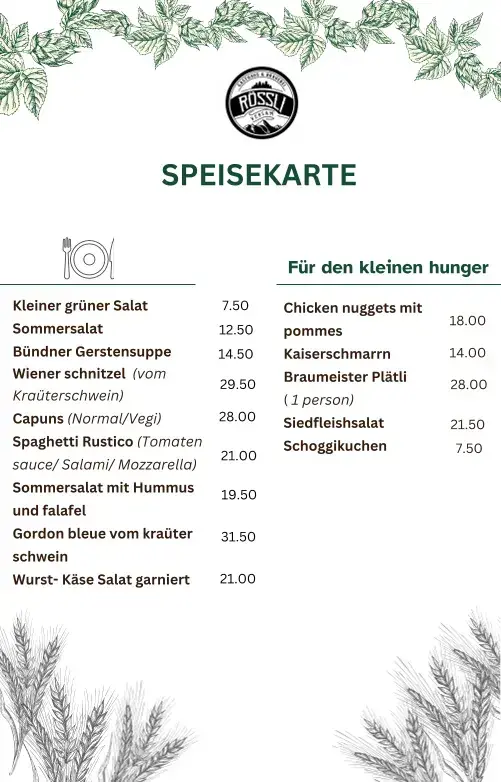 Menu_Gasthaus & Brauerei Rössli_Versam_image_2