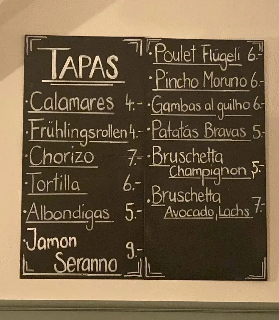 Menu_Restaurant Schäfli Thusis_Thusis_image_1