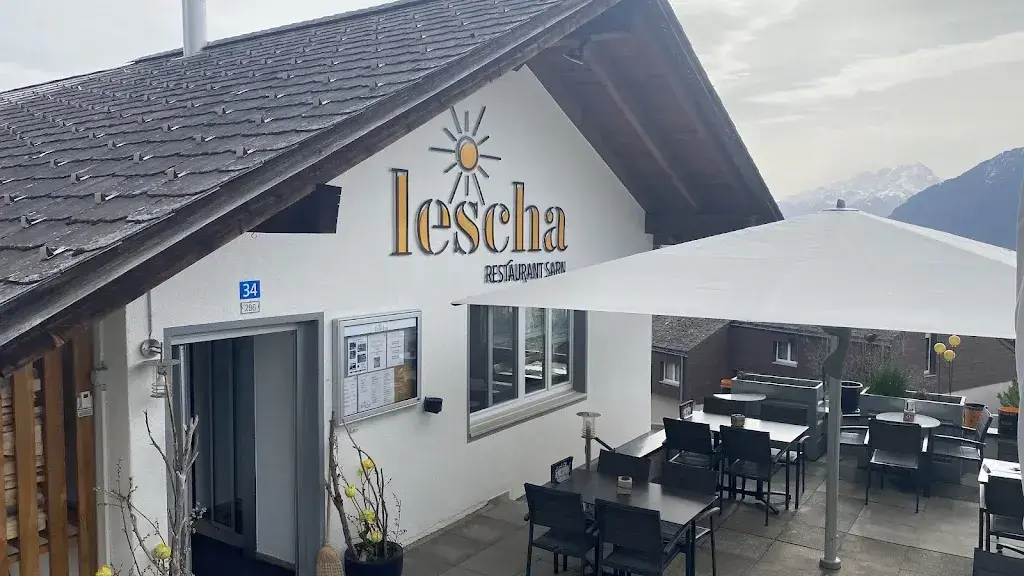 Lescha restaurant in Sarn