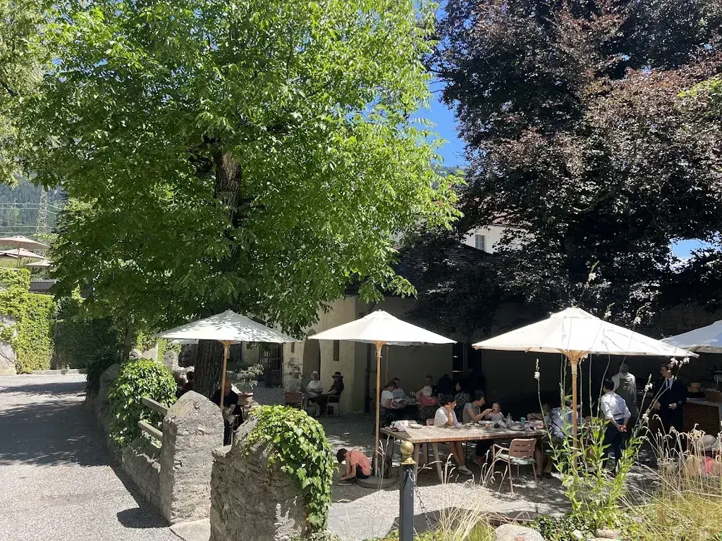 Ben Blue_Casa Caminada_Fürstenau_review