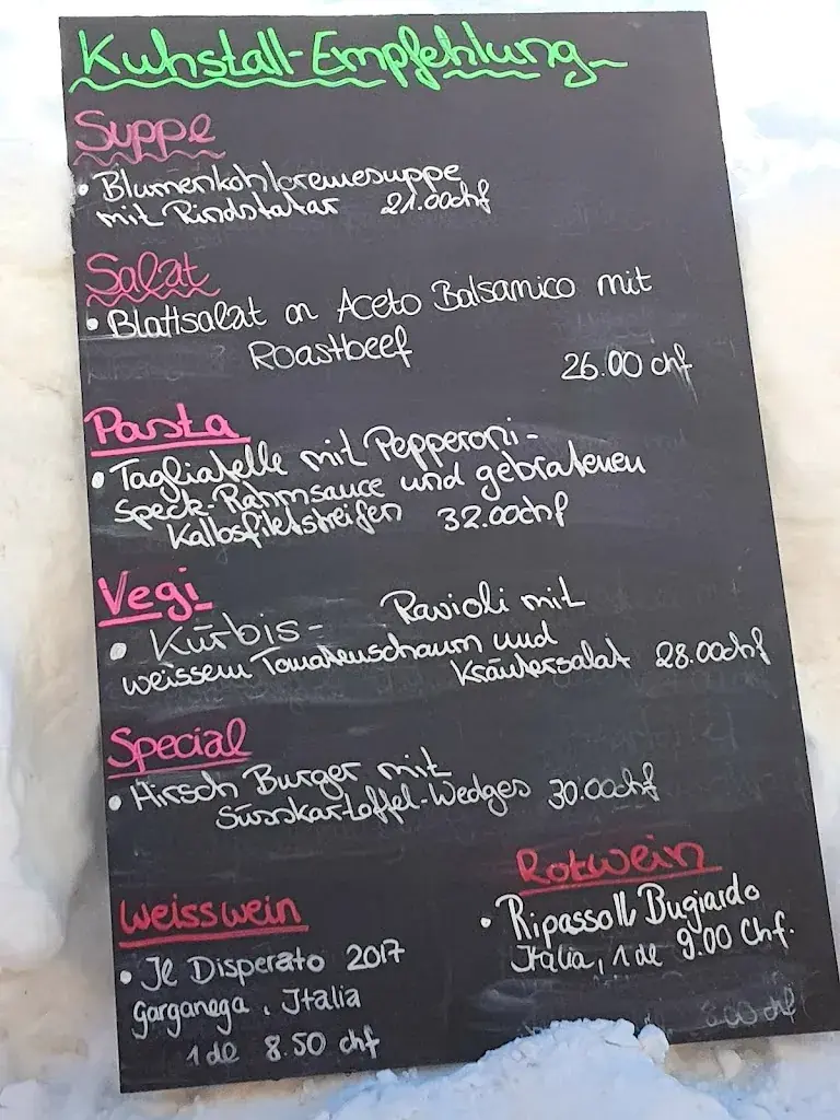 Menu_Restaurant Kuhstall_Sils im Engadin/Segl_image_3