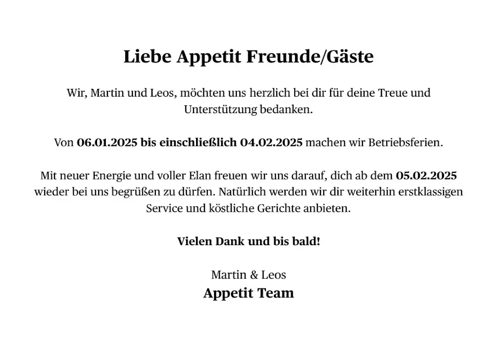 Menu_Appetit Biel GmbH_Biel_image_2