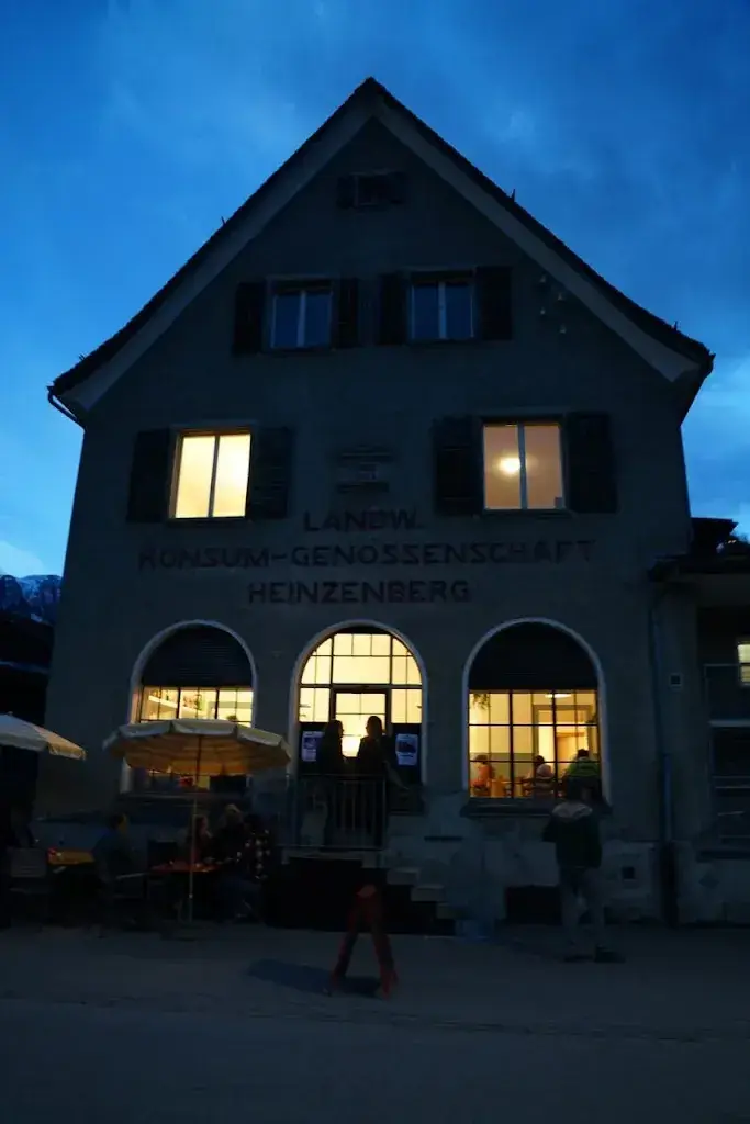 Bistro Konsum Cazis restaurant in Cazis