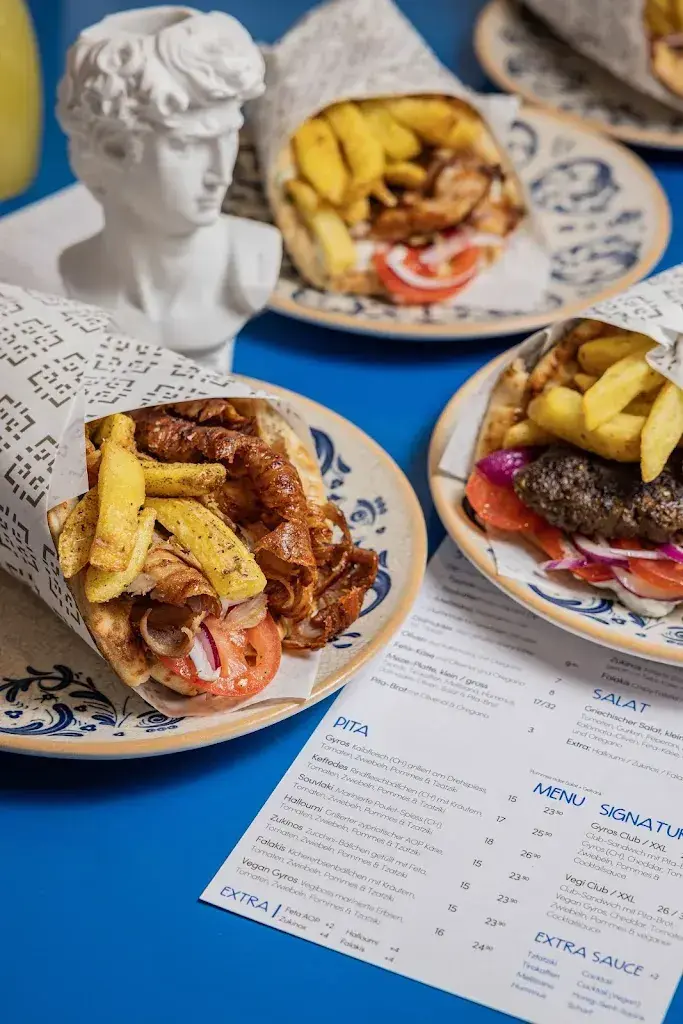 Menu_Greeka I Griechisches Restaurant & Take Away I Restaurant grec à Bienne_Biel_image_3