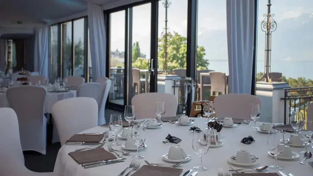 45 Grill & Health restaurant in Montreux