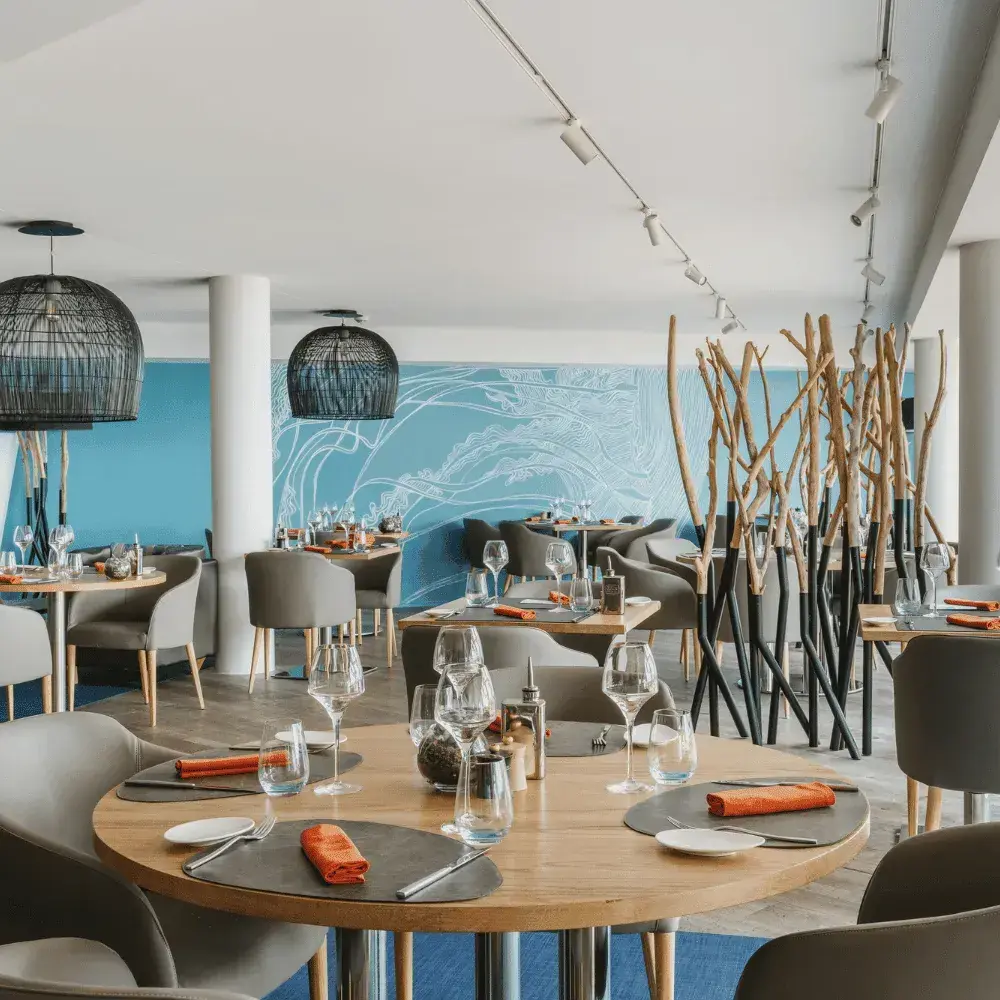 Safran restaurant in Montreux