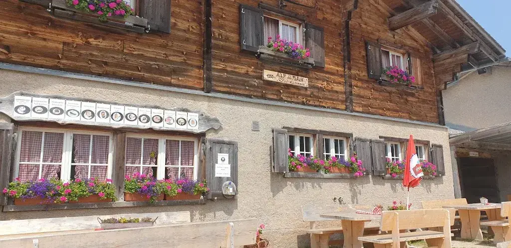 Alp dil Plaun ristorante a Scheid
