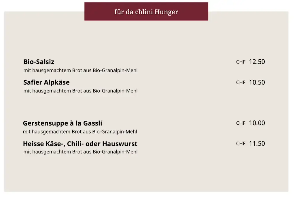 Menu_Gasslihof - einkehren und ausruhen_Thalkirch_image_4