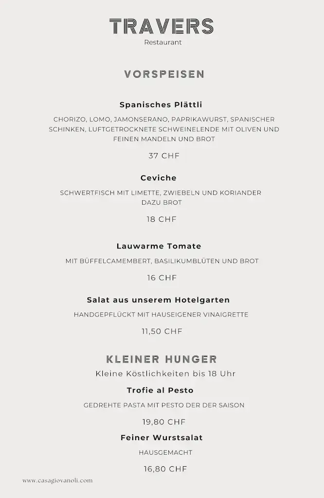 Menu_Travers Restaurant_Tumegl_immagine_2