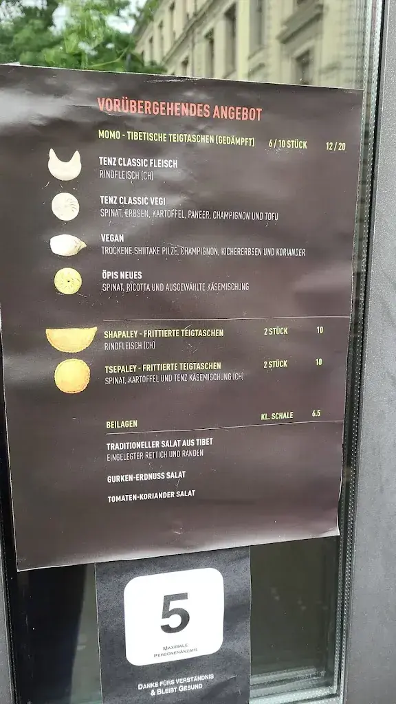 Menu_Tenz Momo Bern Speichergasse_Bern_image_2