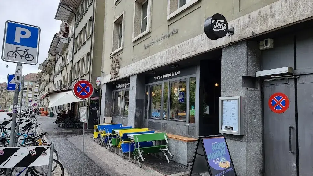 Tenz Momo Bern Speichergasse restaurant à Bern