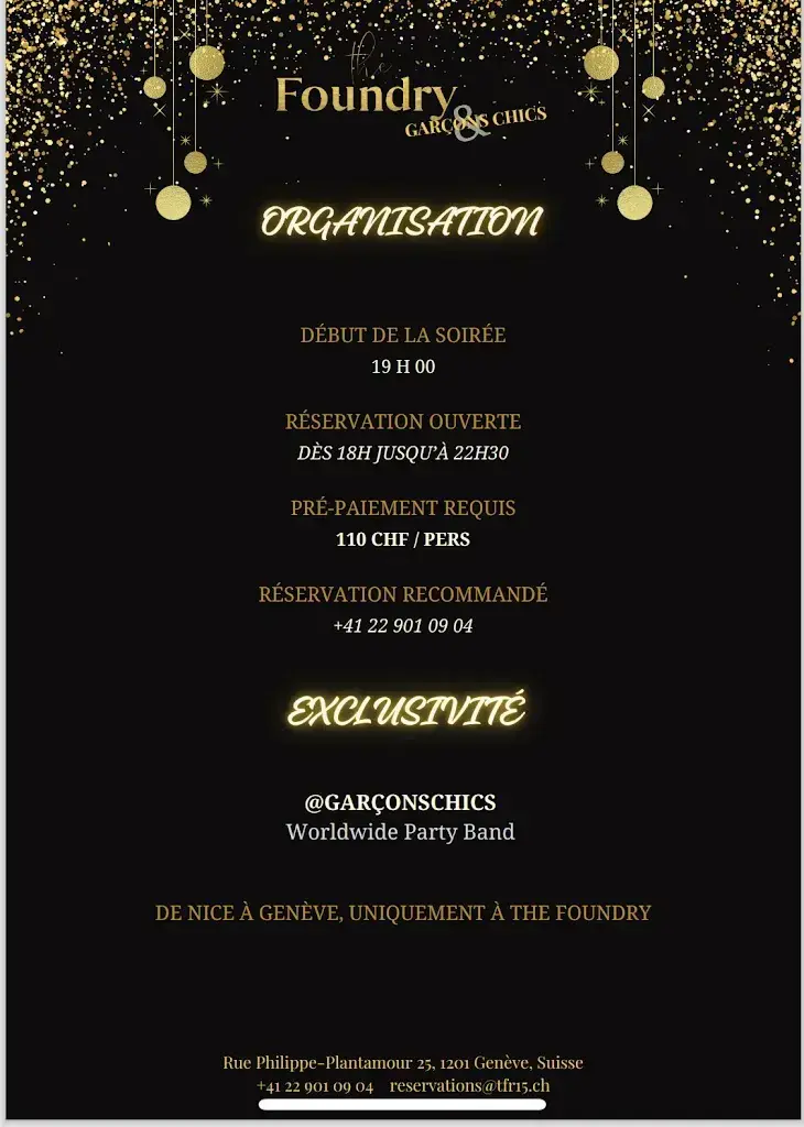 Menu_The Foundry Restaurant, Bar and Terrace._Genève_image_3